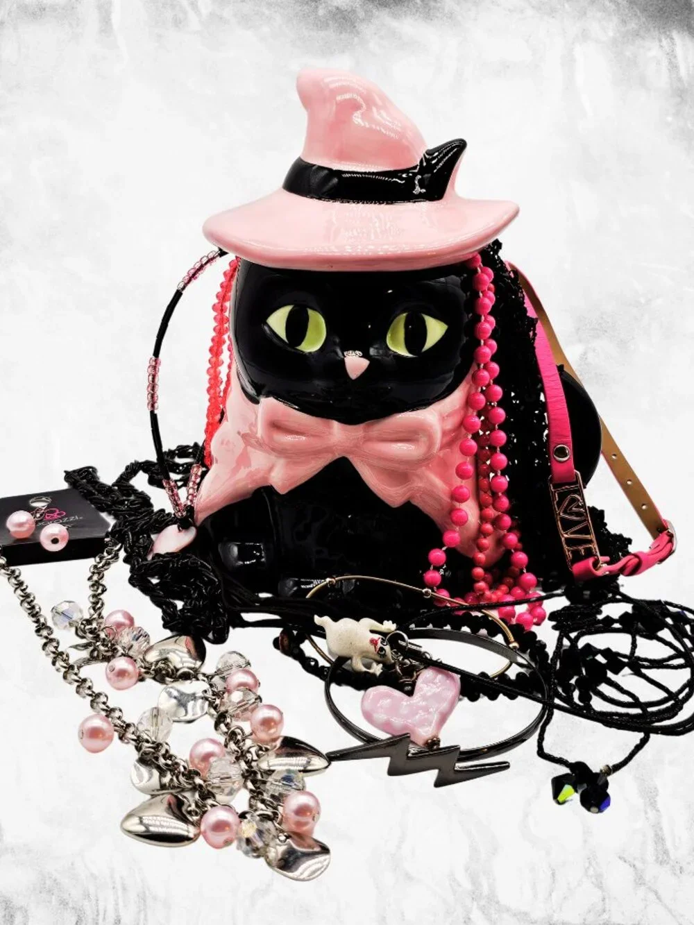 N/A curated pink